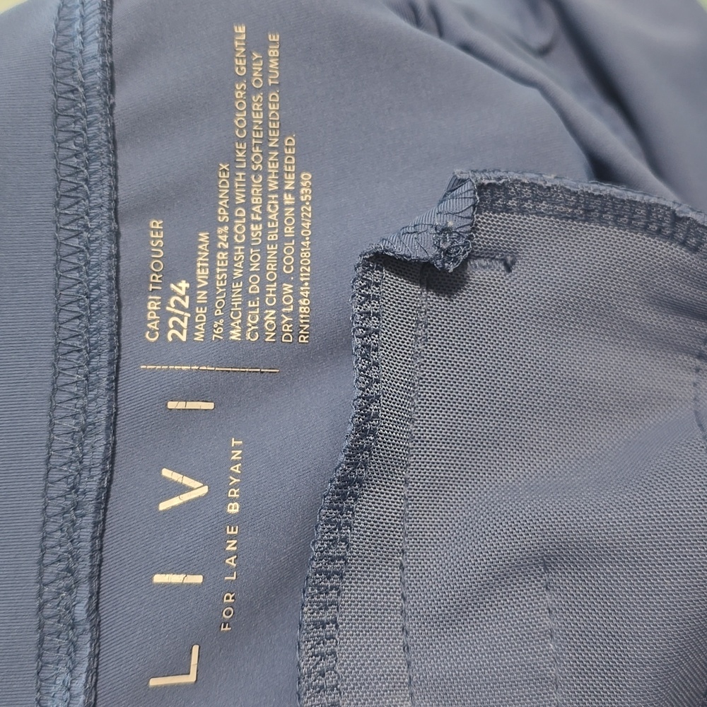 LIVI for Lane Bryant Capri Trouser - Picture 3 of 11